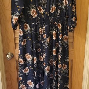 Maxi Floral Dress